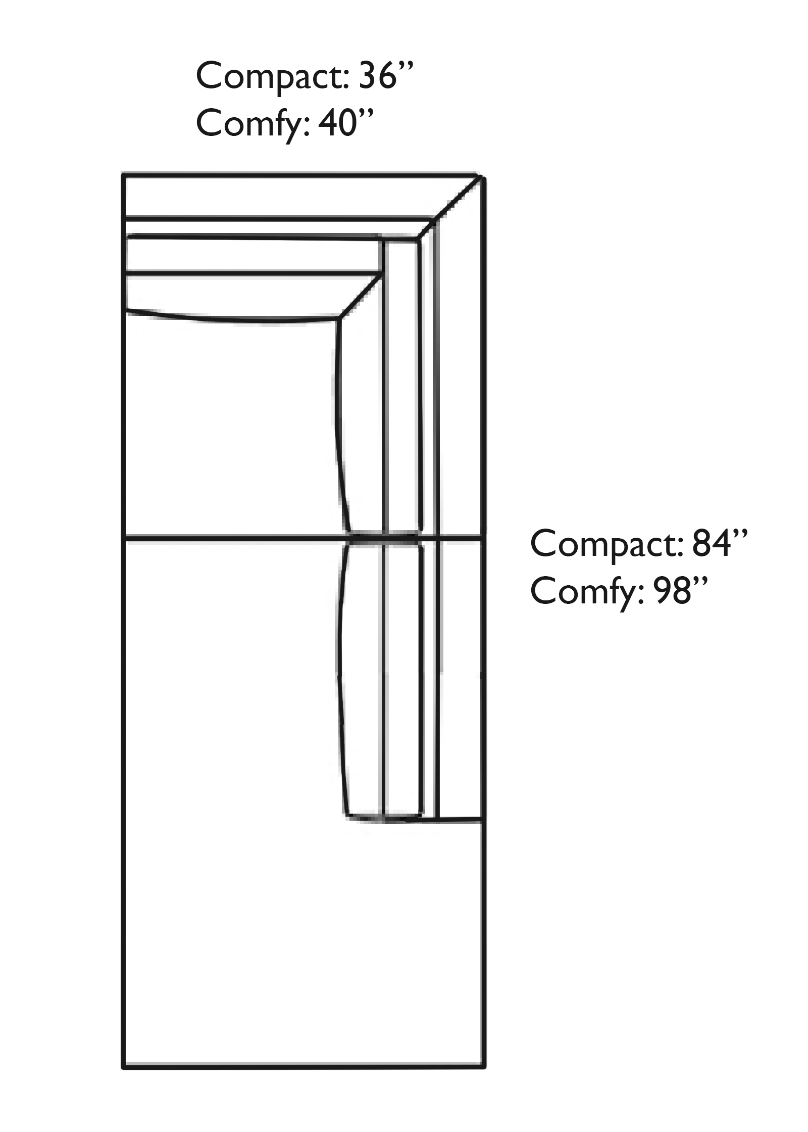 Stanton Corner Chaise (Custom)