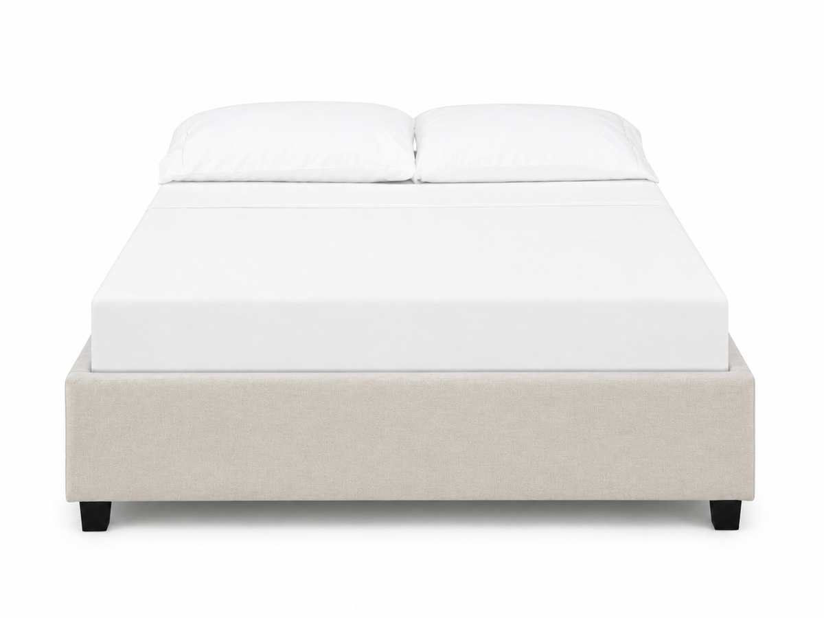 Aspen Platform Bed - Beige