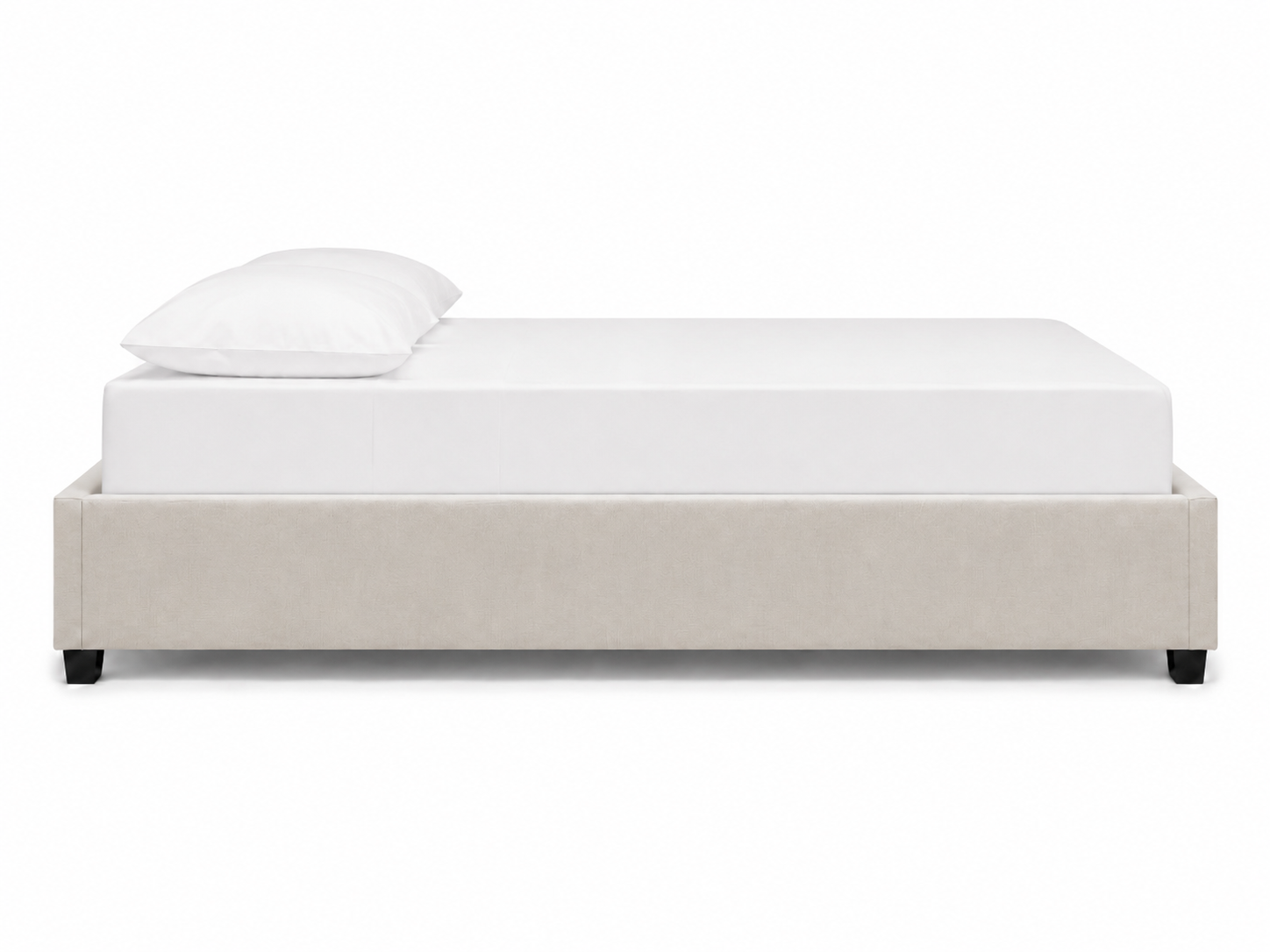 Aspen Platform Bed - Beige