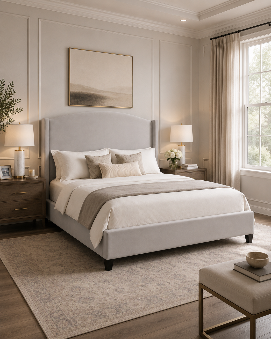 Tofino Platform Bed
