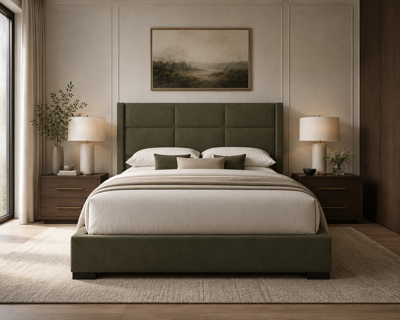 Lennox Platform Bed