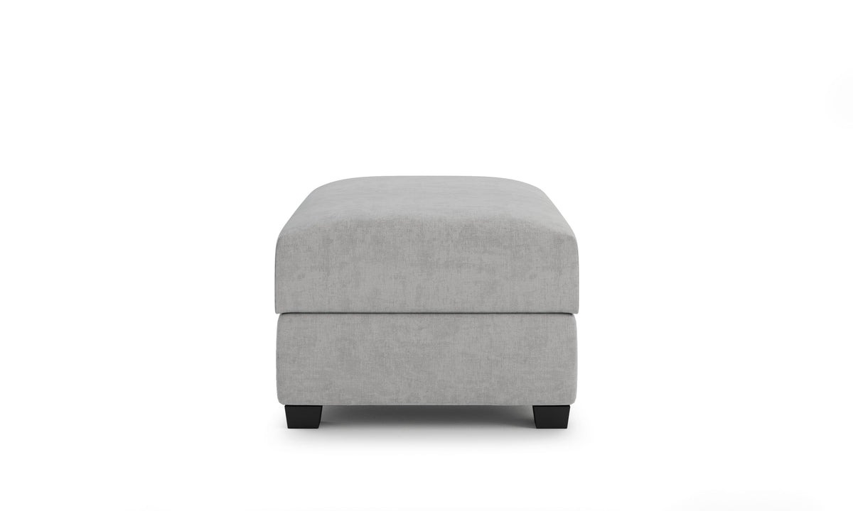Stanton Rectangular Storage Ottoman (Custom)