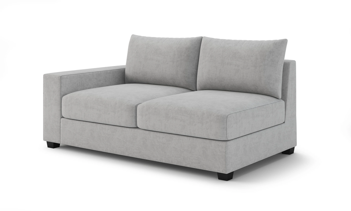 Stanton One-Arm Loveseat (Custom) 🇨🇦 36" Compact Depth LHF Arm #MWS Options 7