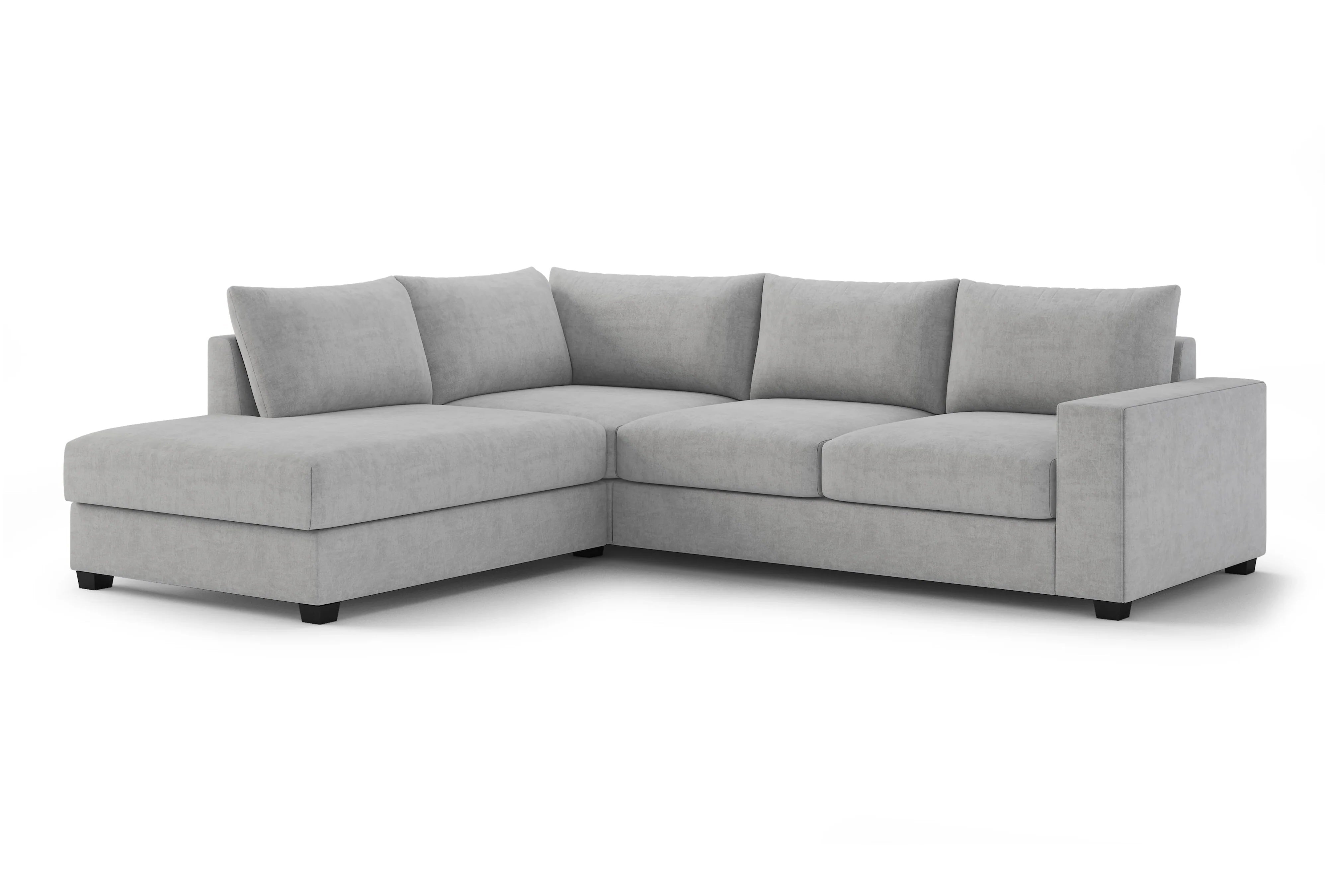 Stanton Corner Chaise Sectional (Custom) 🇨🇦 36" Compact Depth LHF Corner Chaise #MWS Options 6