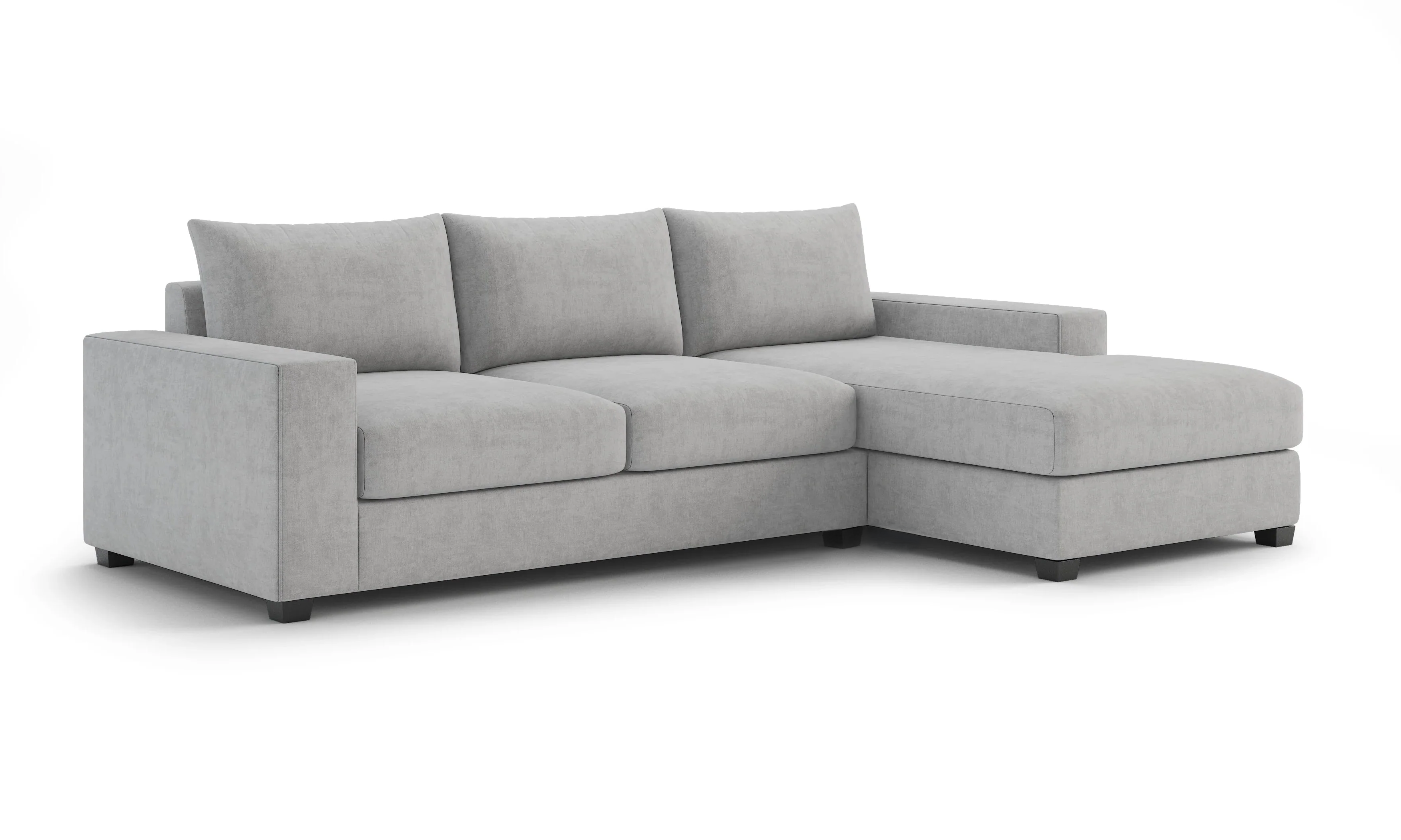 Stanton Arm Chaise Sectional (Custom) 🇨🇦 40" Comfy Depth LHF Loveseat & RHF Arm Chaise #MWS Options 7
