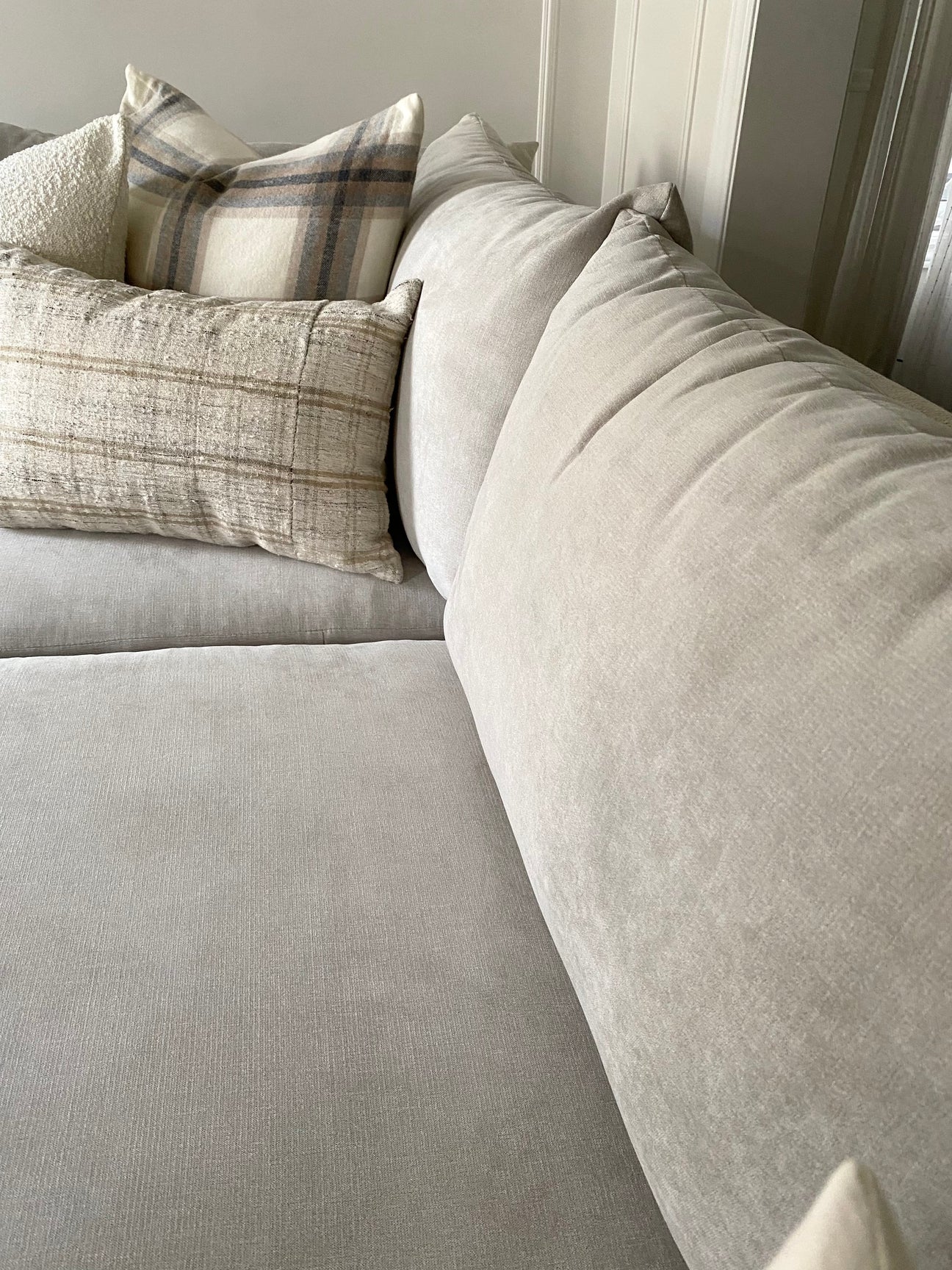 Stanton Armless Loveseat (Custom)