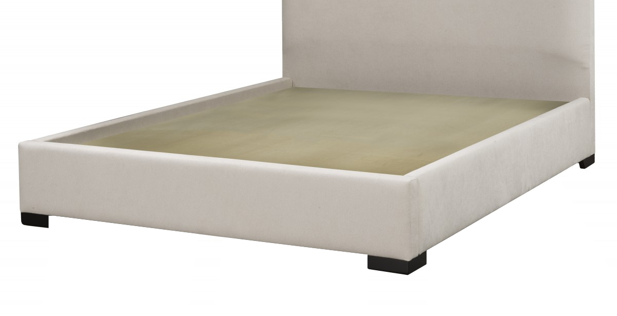 Sunterra Platform Bed - Beige - canadianfurniture.live