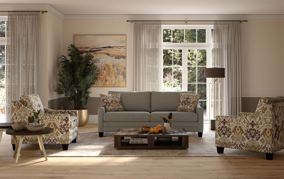 Kimberley Sofa Series - Grey