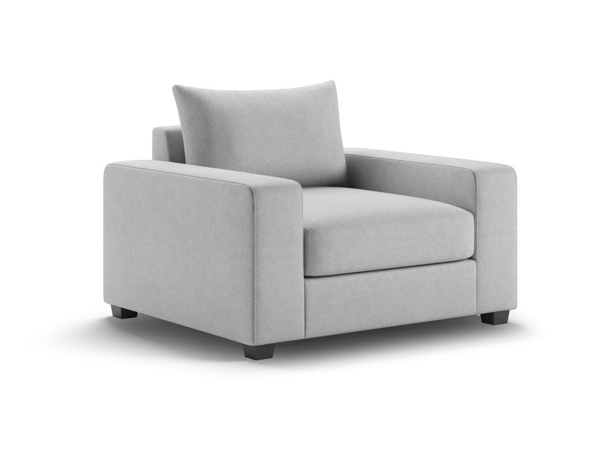 Stanton Chair (Custom) 46" Luxe Depth Poly-Fibre #MWS Options 3069894935
