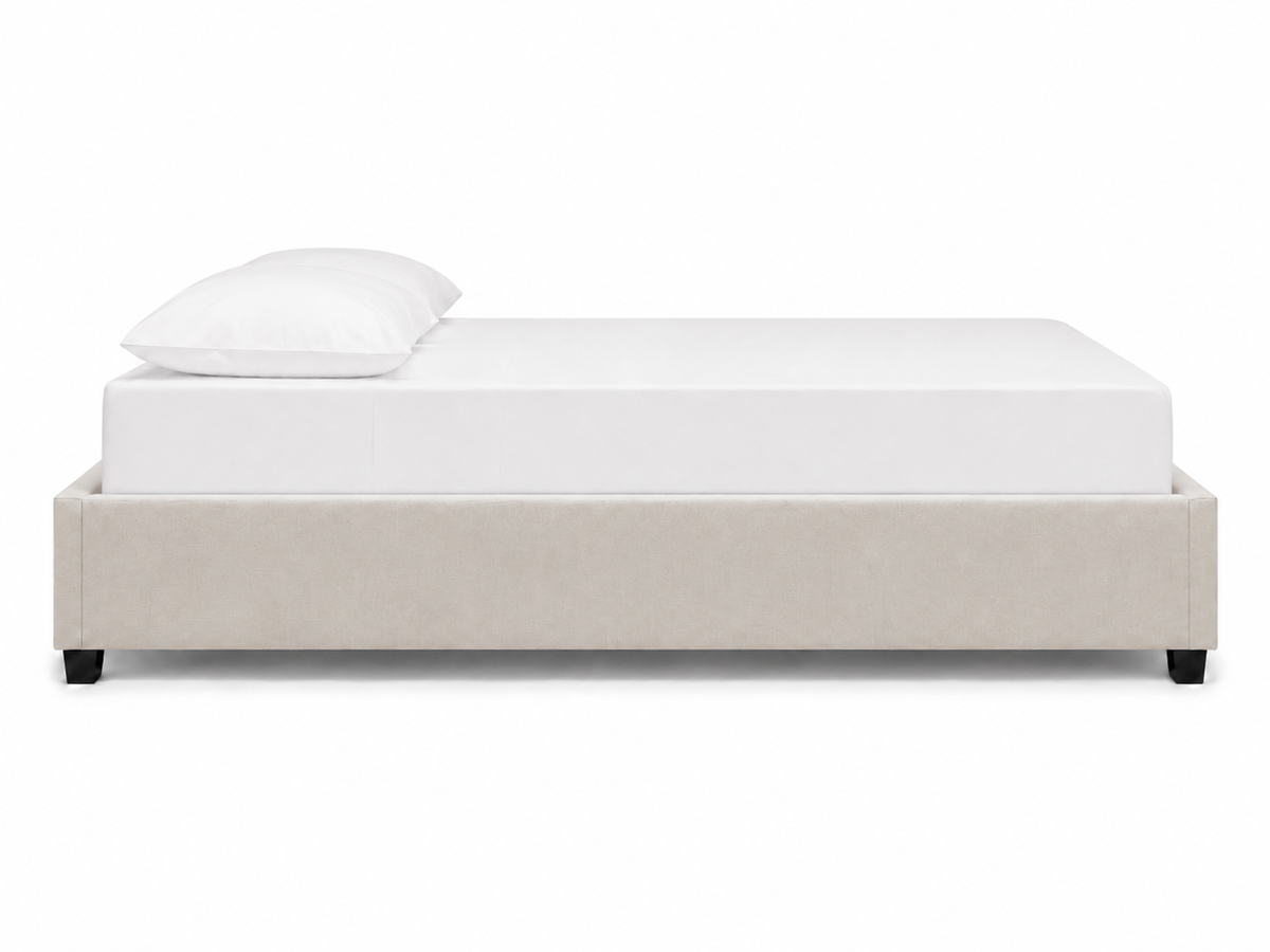 Aspen Platform Bed - Beige