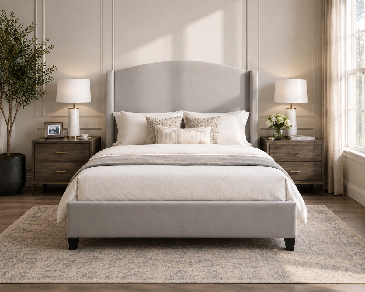 Tofino Platform Bed