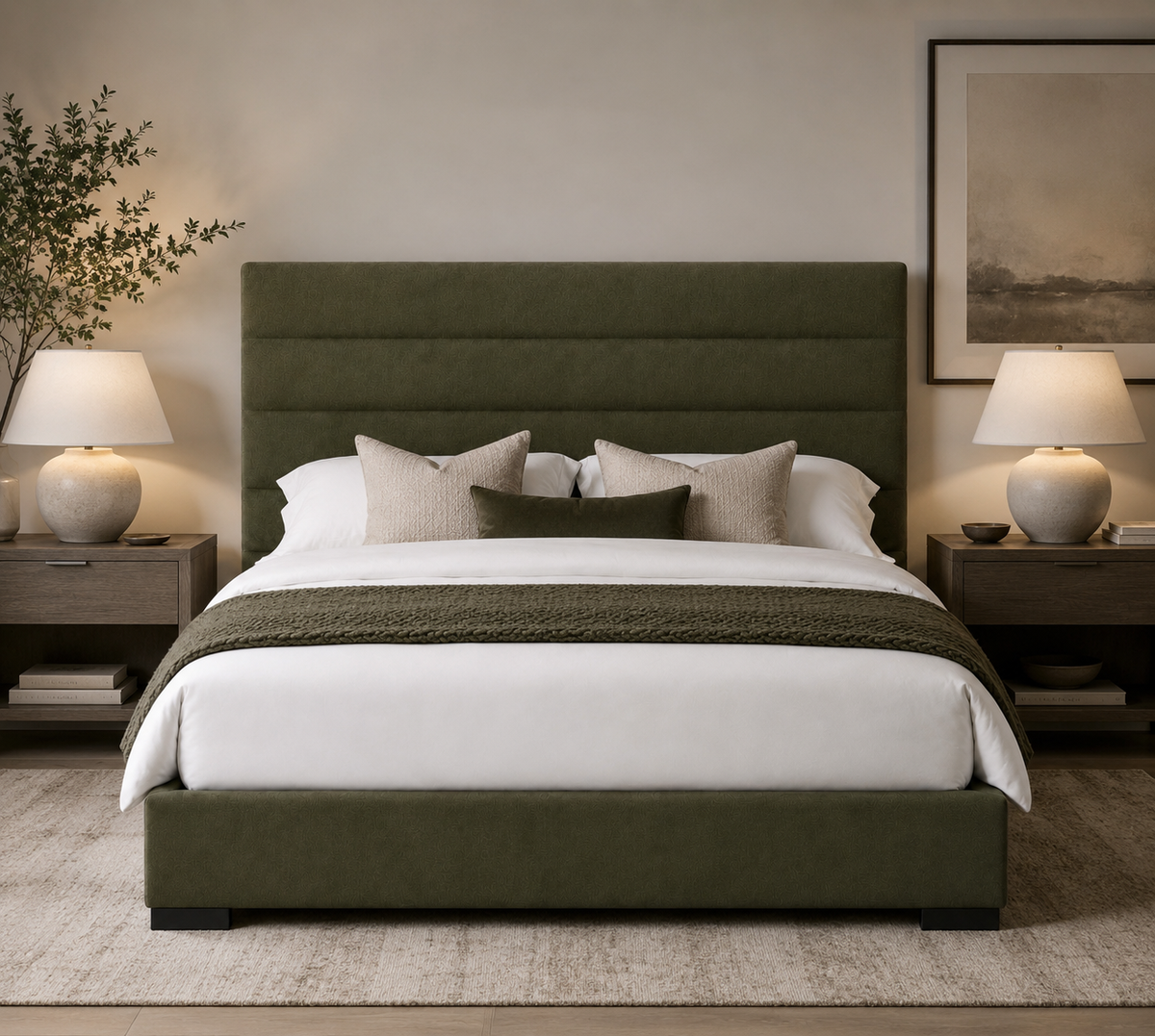 Almonte Platform Bed