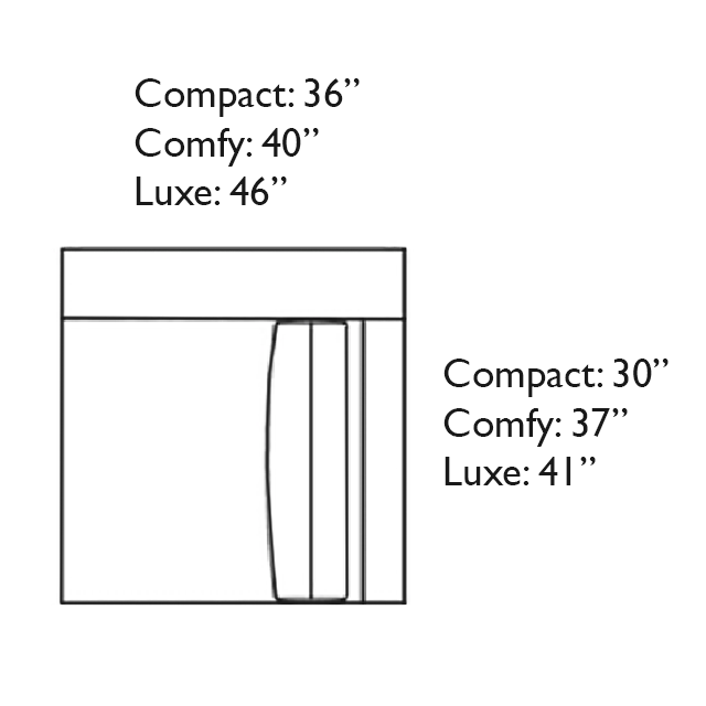 Stanton One-Arm Chair (Custom)