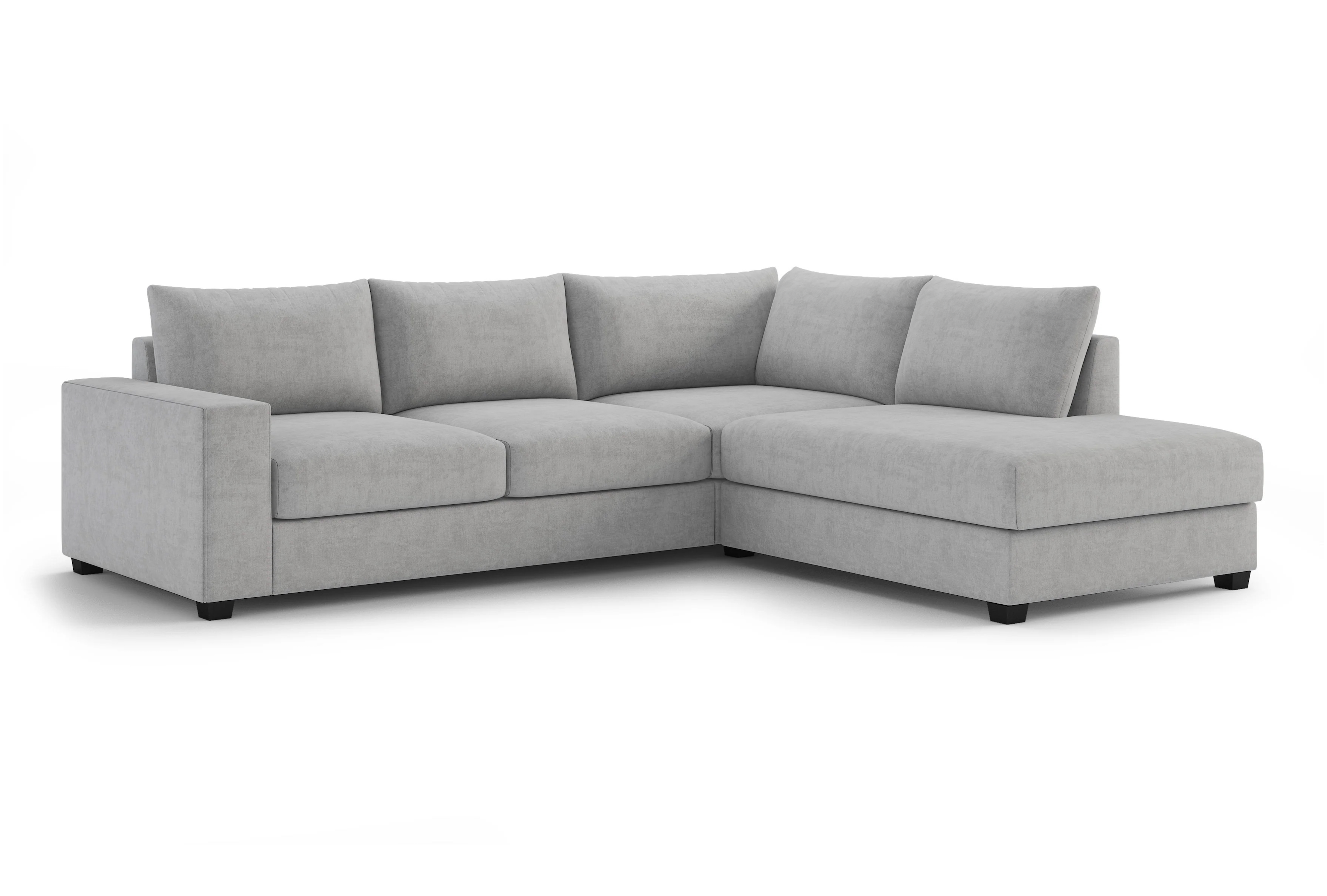 Stanton Corner Chaise Sectional (Custom) 🇨🇦 36" Compact Depth RHF Corner Chaise #MWS Options 16