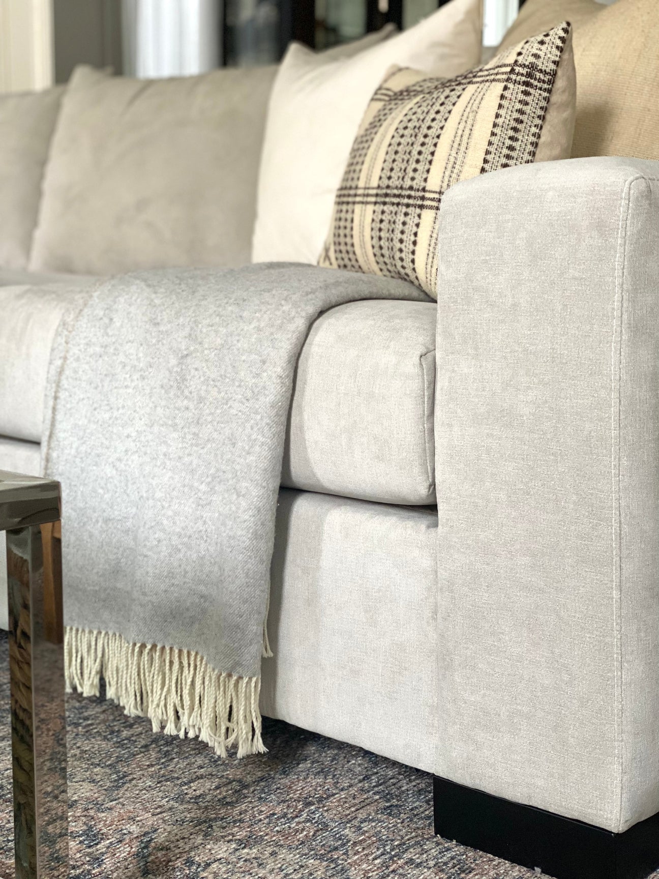 Stanton One-Arm Sofa (Custom)