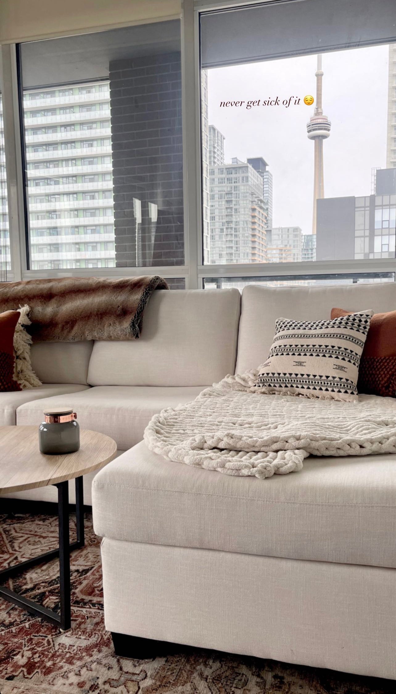 Stanton Arm Chaise Sectional (Custom)