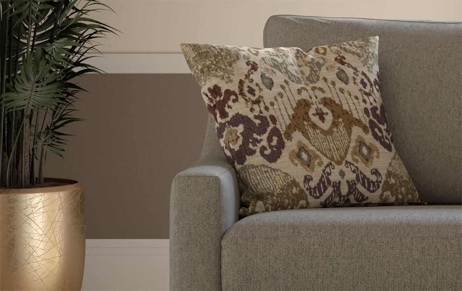 Kimberley Sofa Series - Grey