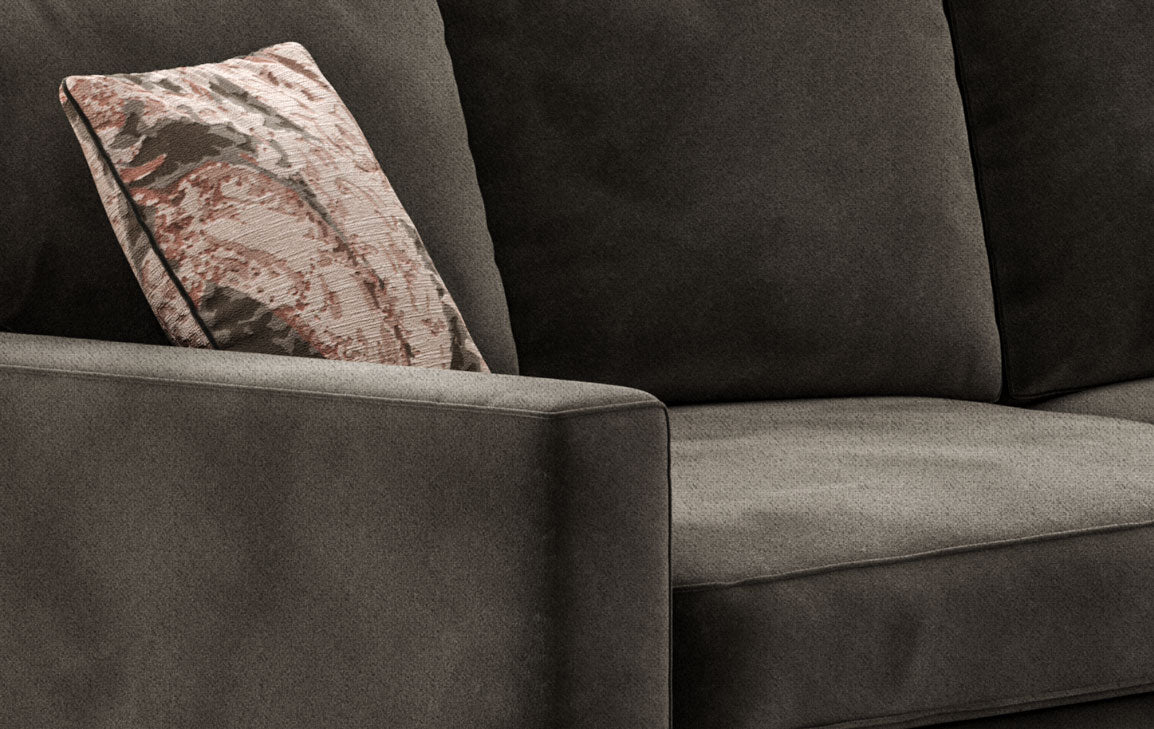 Cartier Sectional - Charcoal