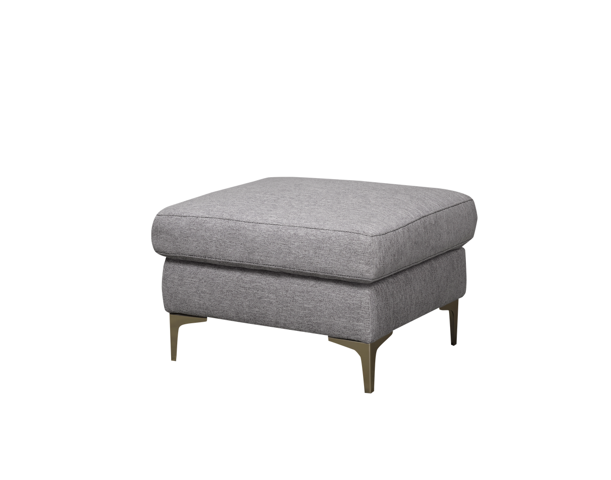 Elora Ottoman - Grey